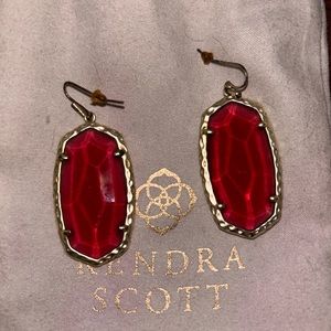 Kendra Scott Gold Drop Danielle Earrings